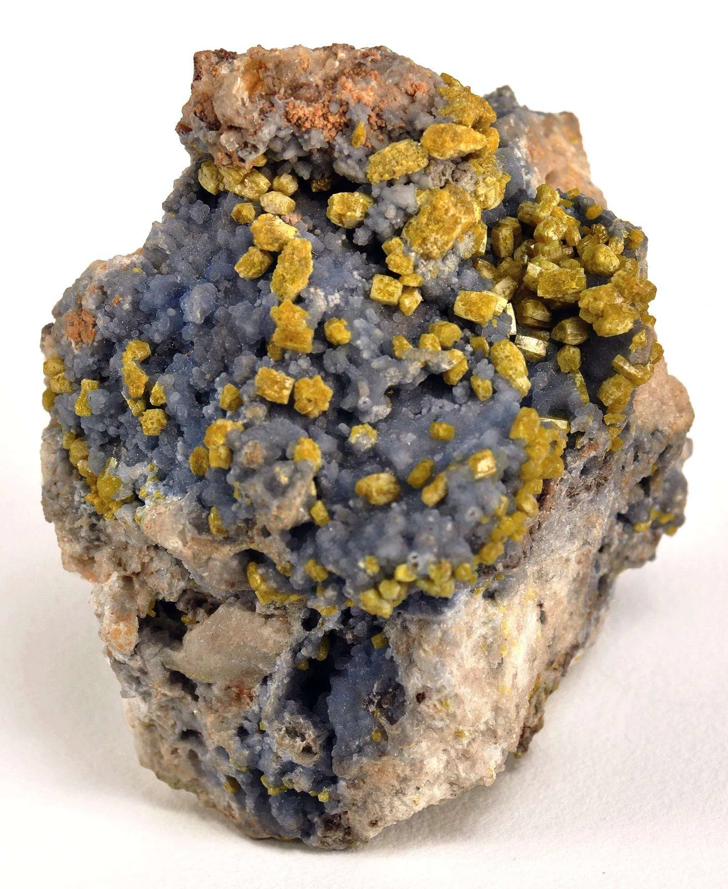 Plumbogummite With Pyromorphite - image 4