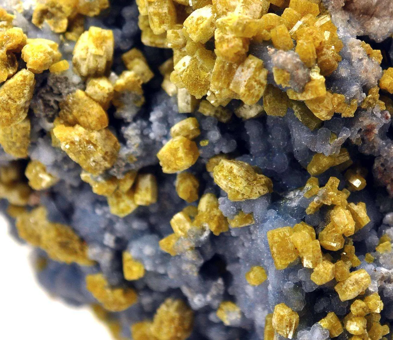 Plumbogummite With Pyromorphite - image 3