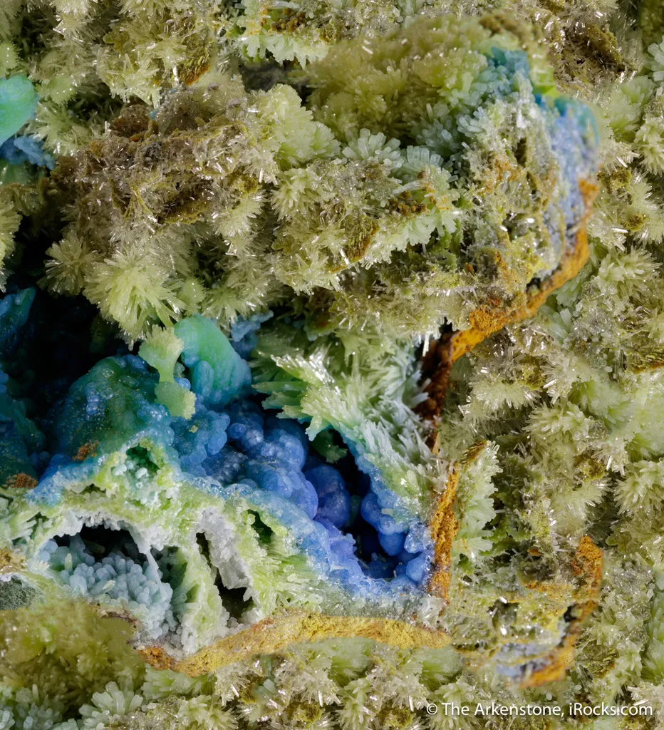 Plumbogummite with Pyromorphite (fl) - image 4