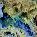 Plumbogummite with Pyromorphite (fl) - image 1
