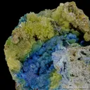 Plumbogummite with Pyromorphite (fl) - image 2