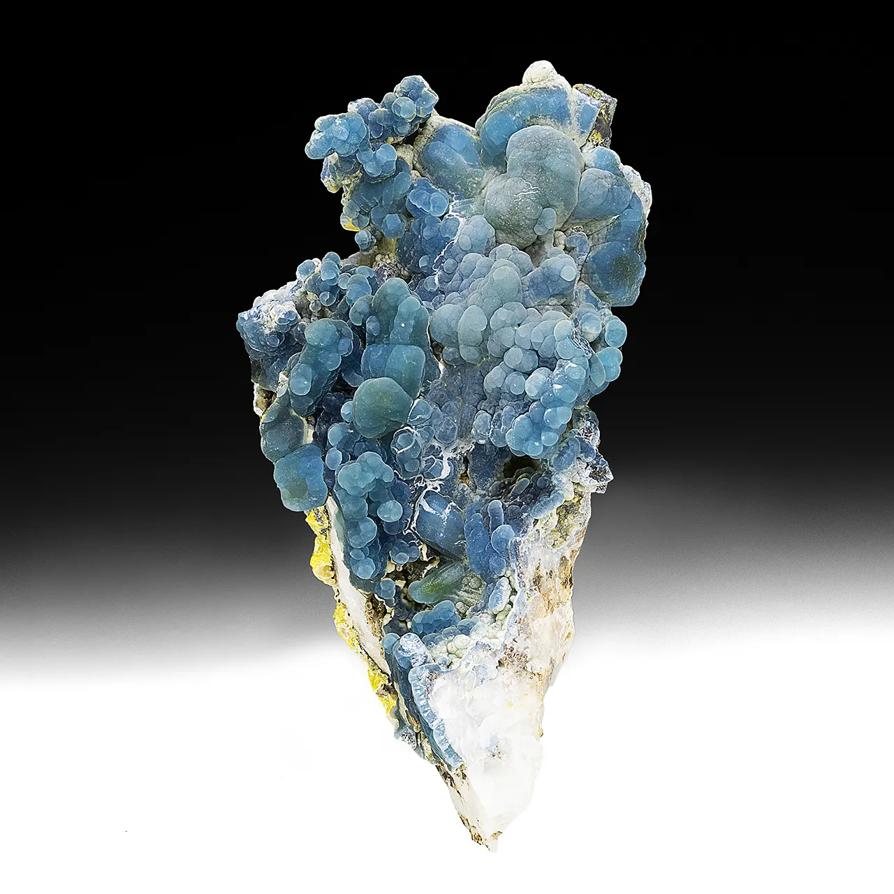 Plumbogummite with Pyromorphite, Quartz - image 1