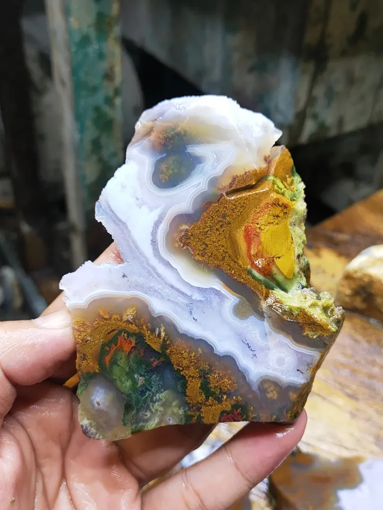 plume agate - image 3