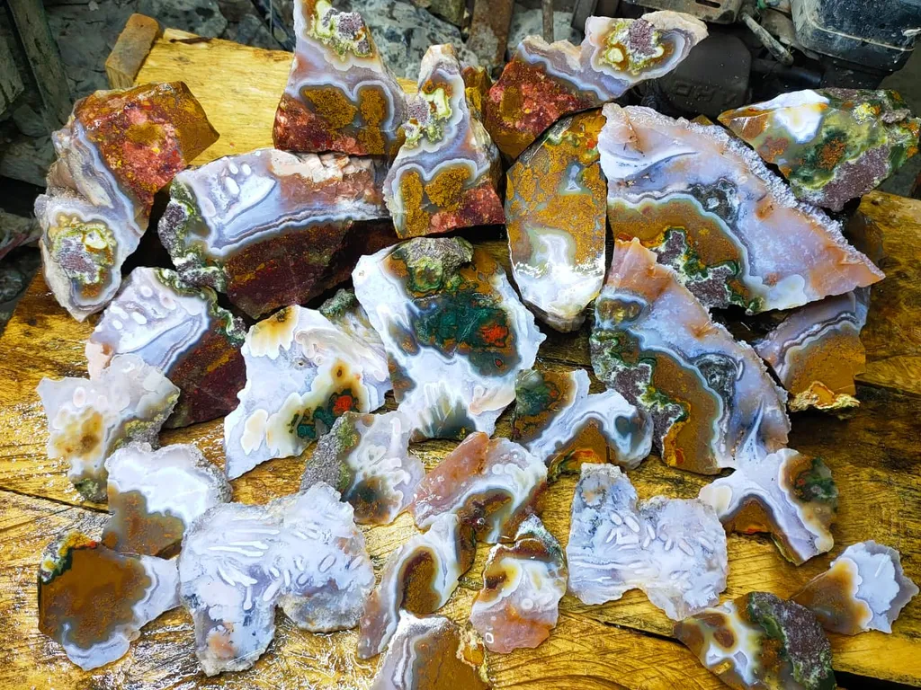 plume agate - image 2