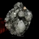 Pointed Apophyllite with Stilbite Big Cluster Natural Mineral Specimen - image 4