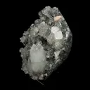 Pointed Apophyllite with Stilbite Big Cluster Natural Mineral Specimen - image 3