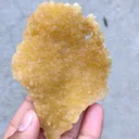 Pointed Yellow Calcite Natural - image 2