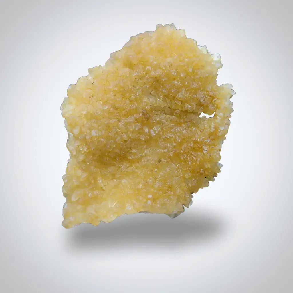 Pointed Yellow Calcite Natural image