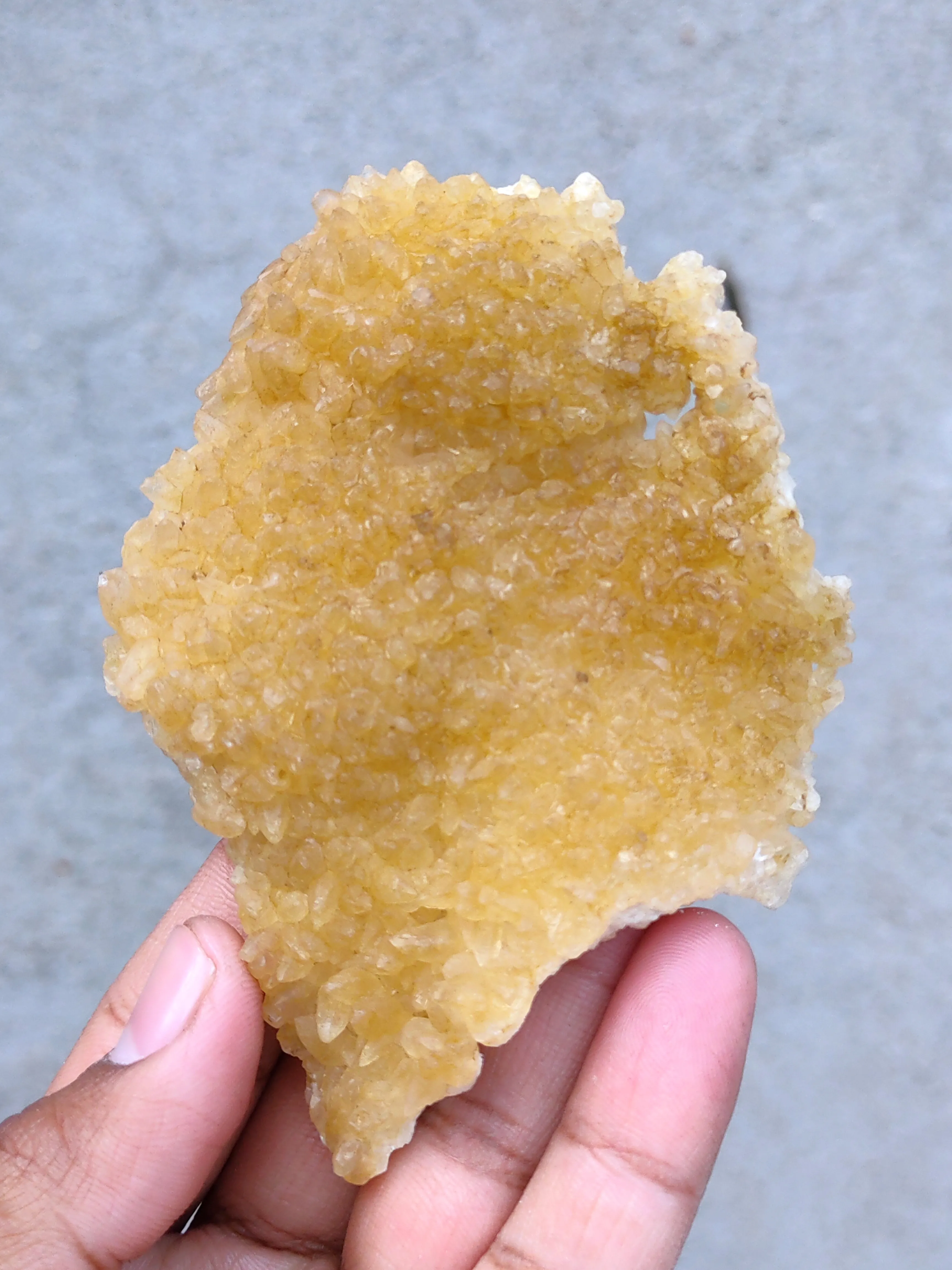 Pointed Yellow Calcite Natural - image 6