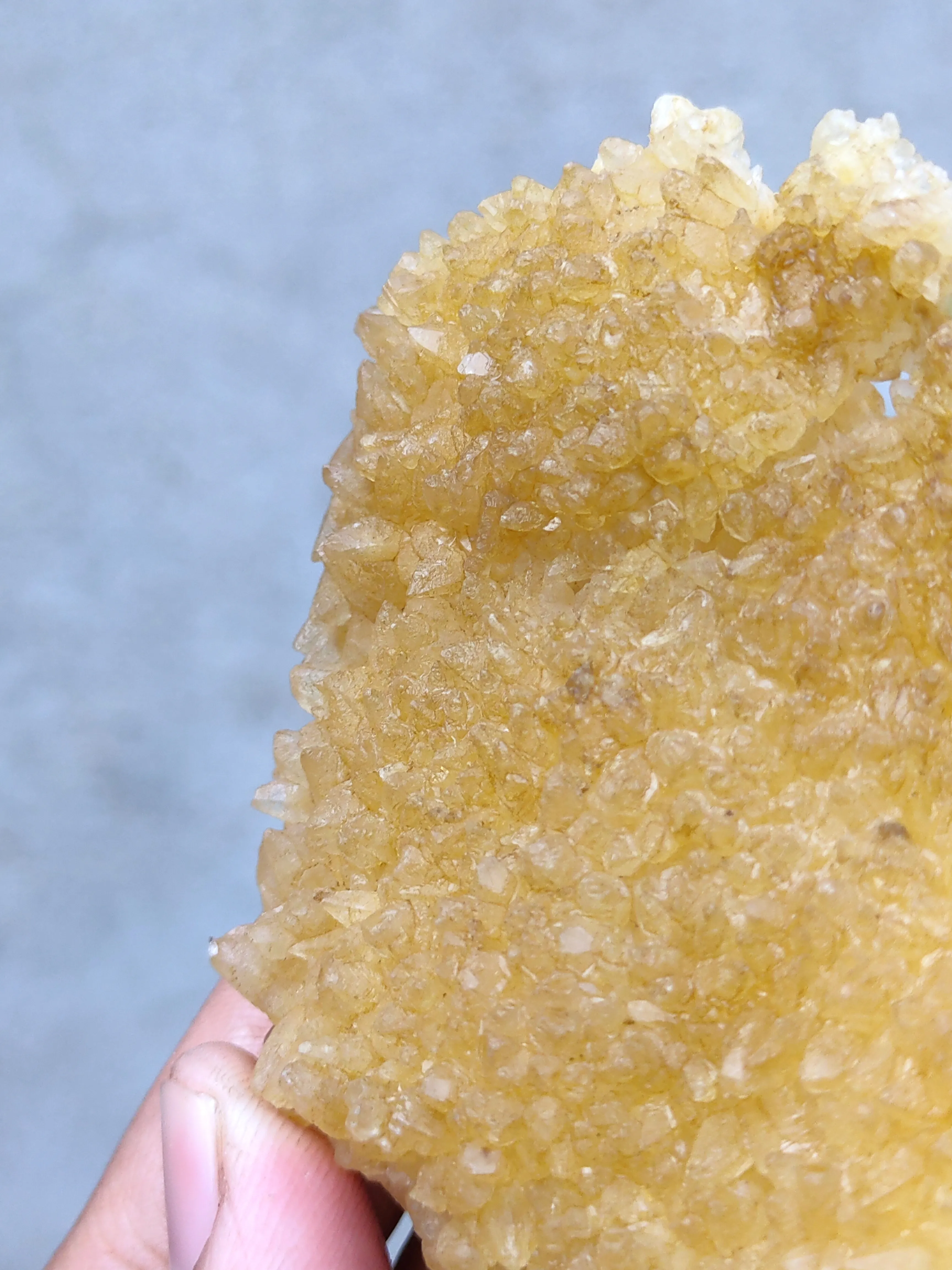 Pointed Yellow Calcite Natural - image 7