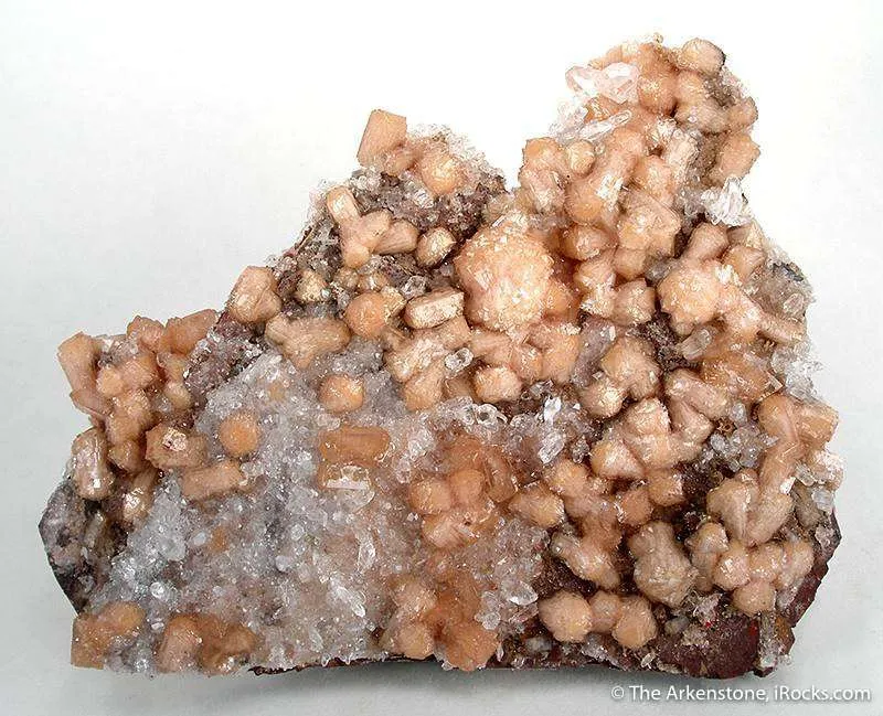 Poldervaartite on Calcite image