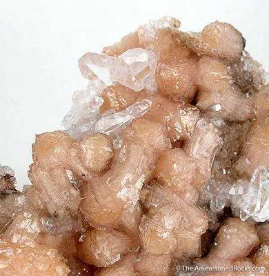 Poldervaartite on Calcite - image 3
