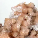 Poldervaartite on Calcite - image 3