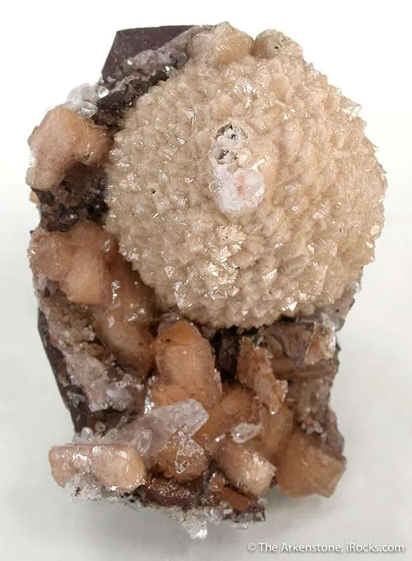 Poldervaartite With Calcite image