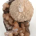 Poldervaartite With Calcite - image 1