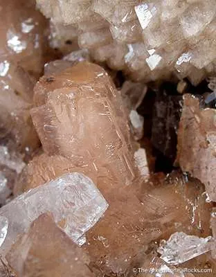 Poldervaartite With Calcite - image 3