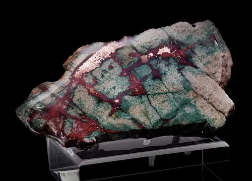 Polished native Copper image
