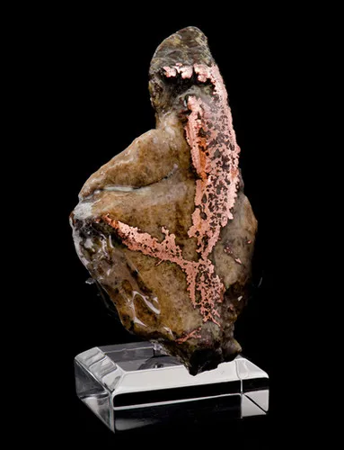 Polished native Copper image