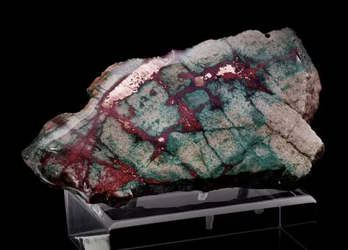 Polished native Copper image