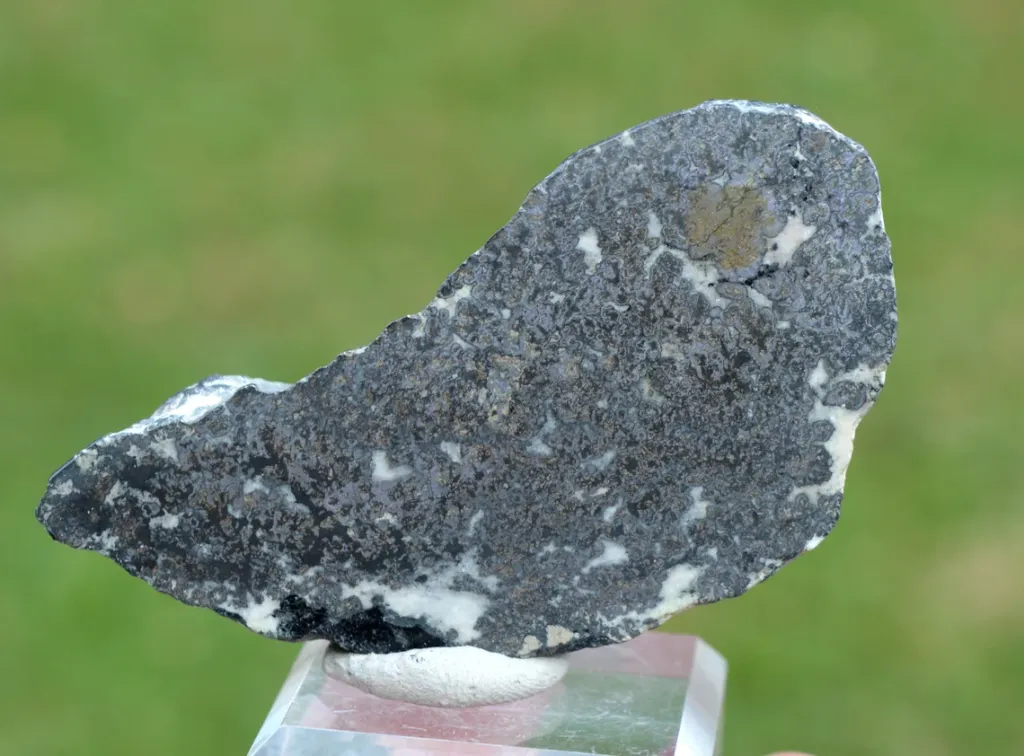 Polished native silver 127 grams - Cobalt area, Cobalt-Gowganda region, Ontario, Canada image