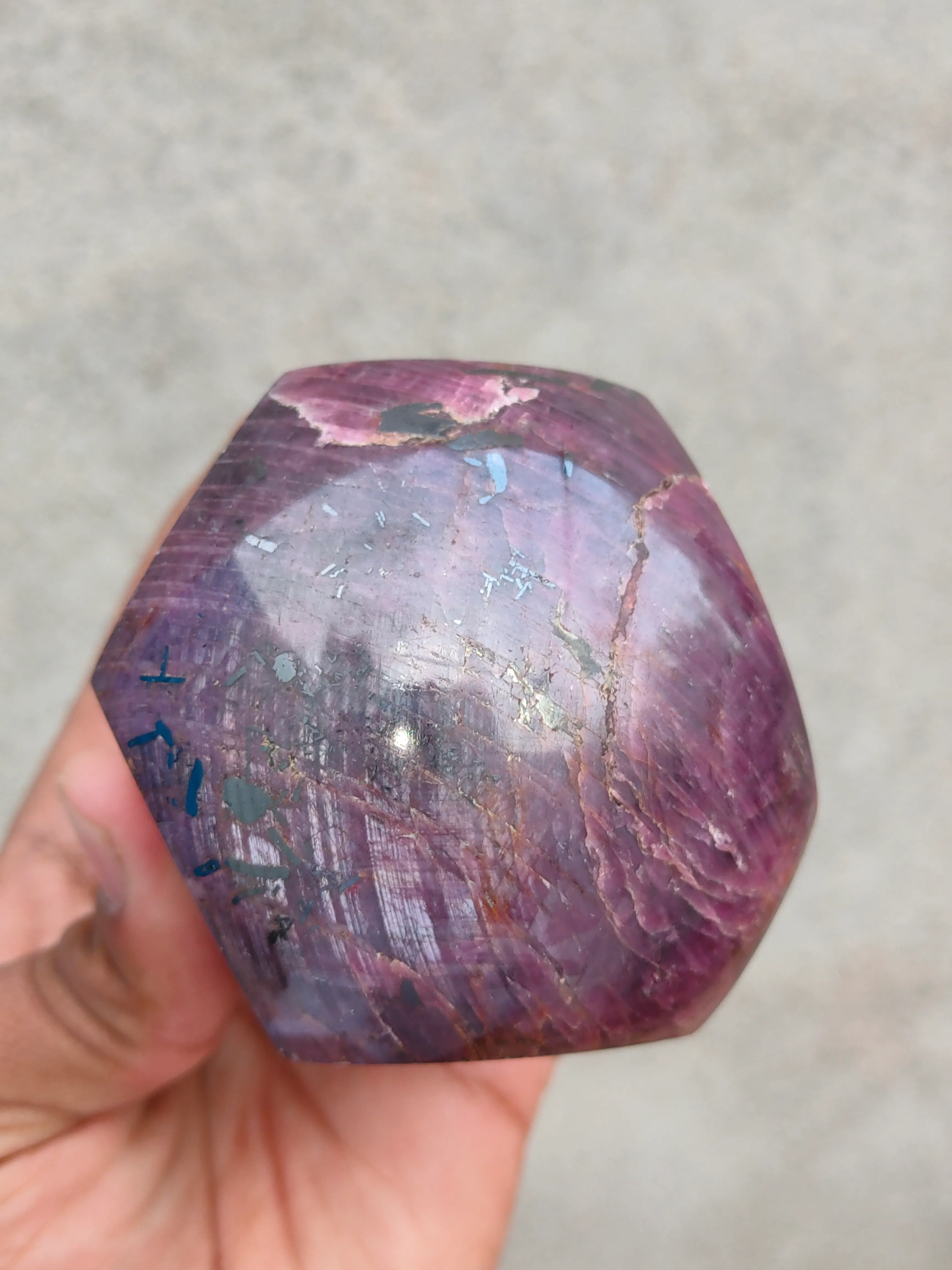 Polished Ruby Corundum - image 3