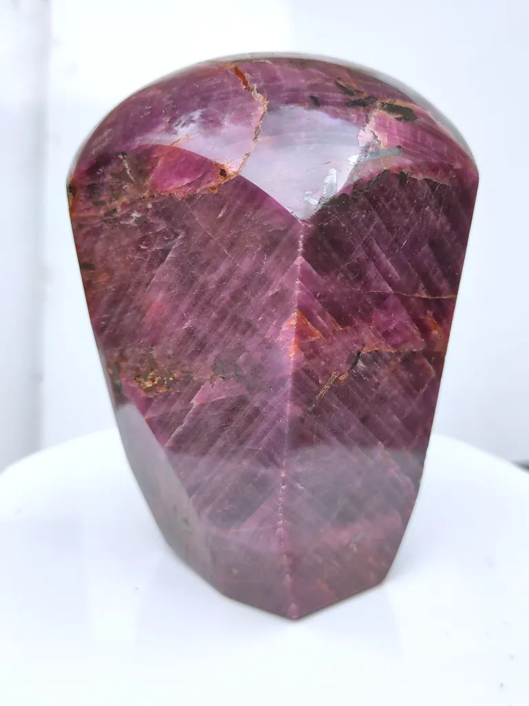 Polished Ruby Corundum - image 4