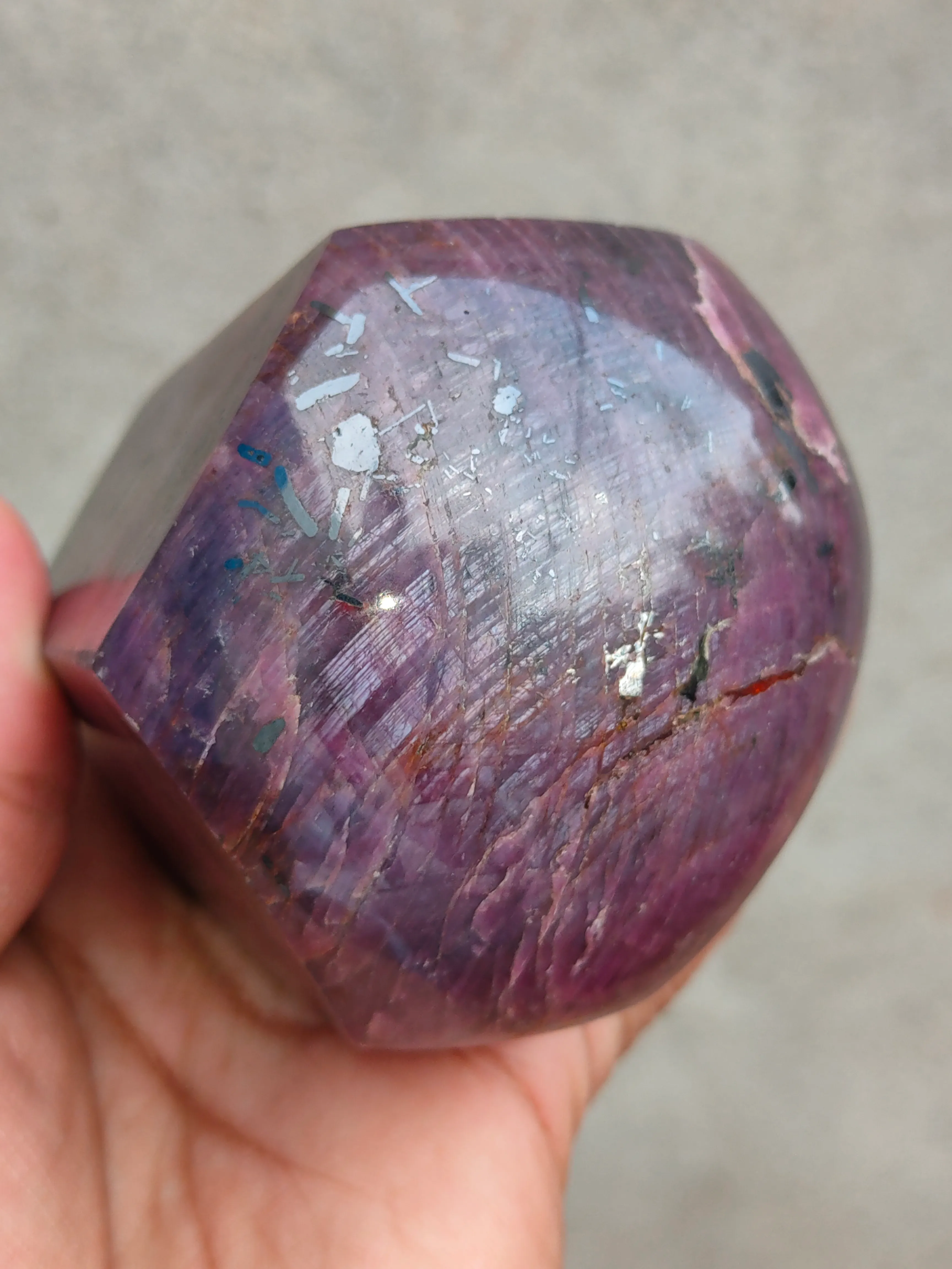Polished Ruby Corundum - image 6