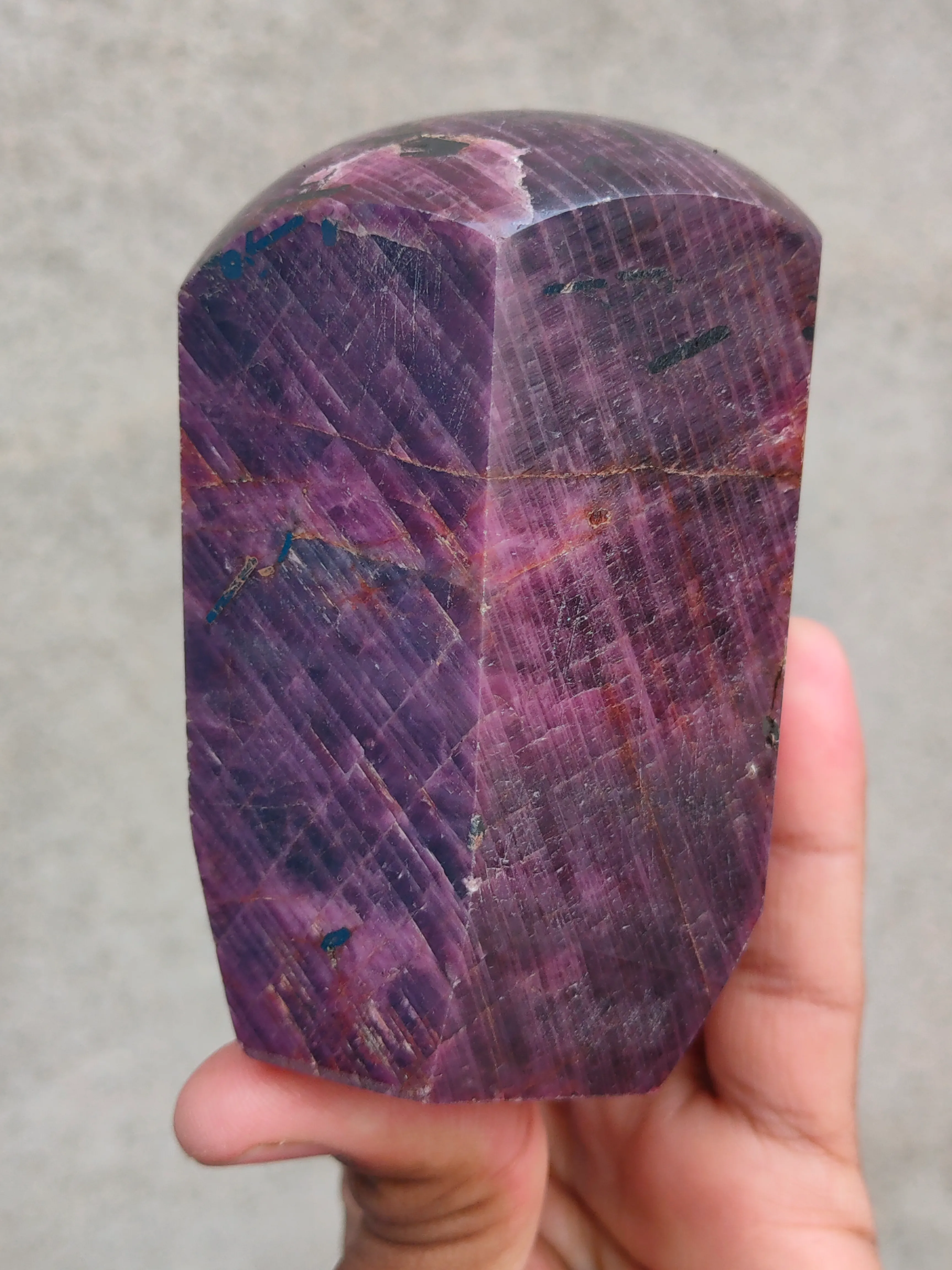 Polished Ruby Corundum - image 8