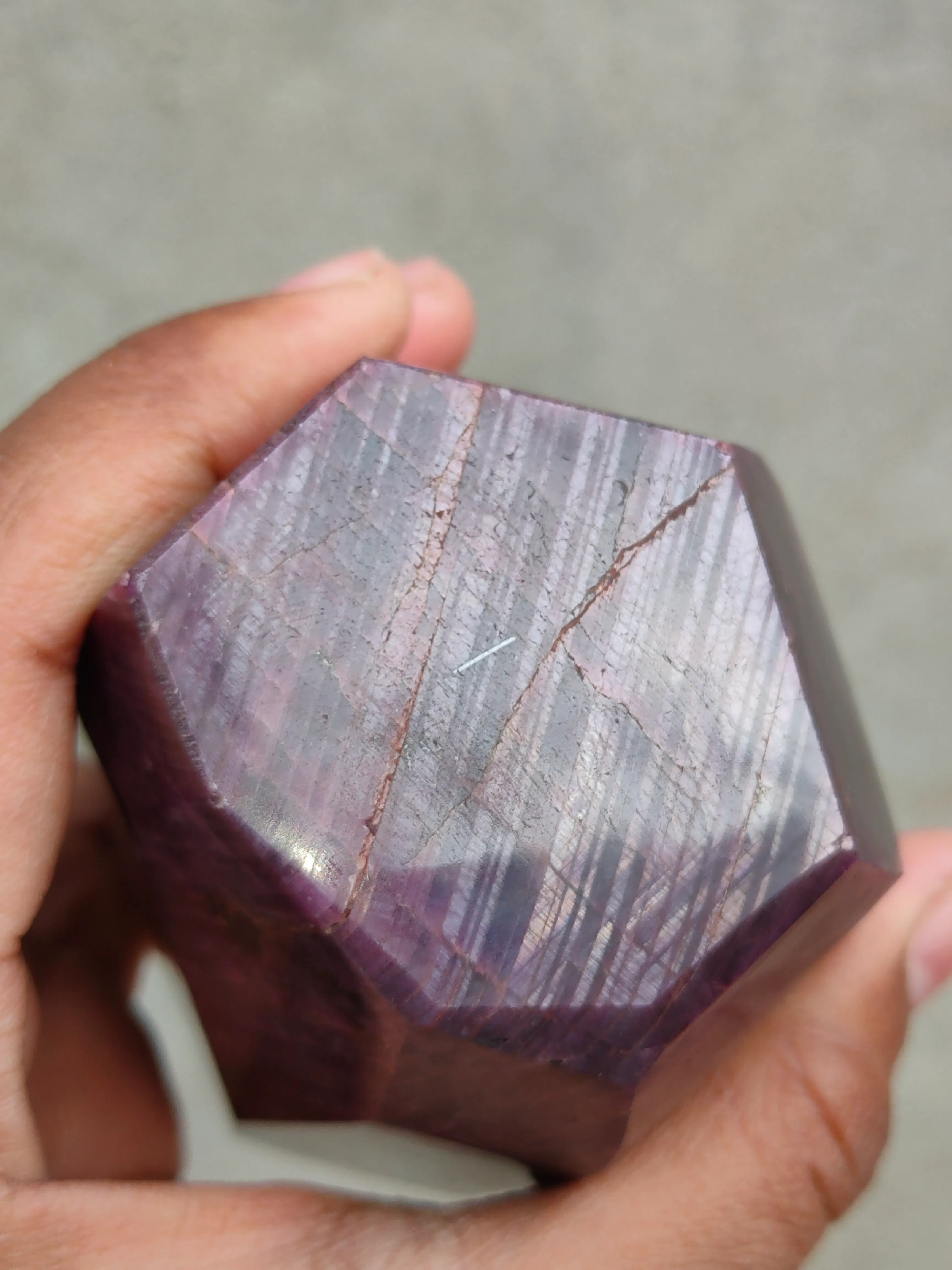 Polished Ruby Corundum - image 7