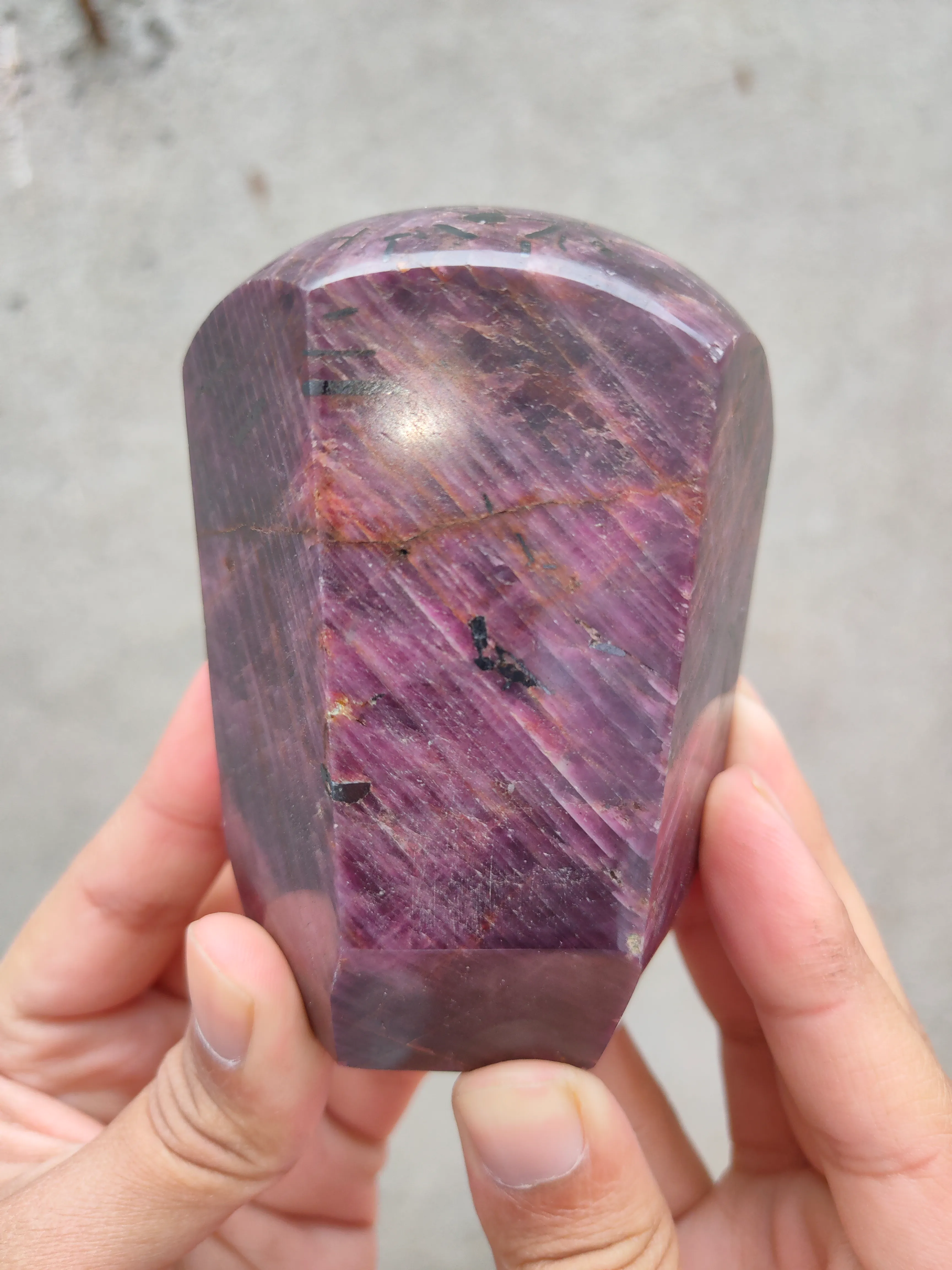 Polished Ruby Corundum - image 2