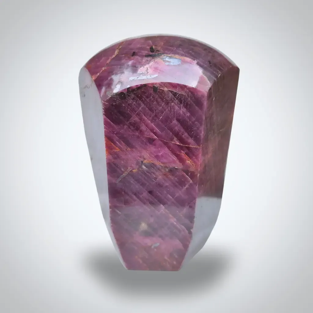 Polished Ruby Corundum