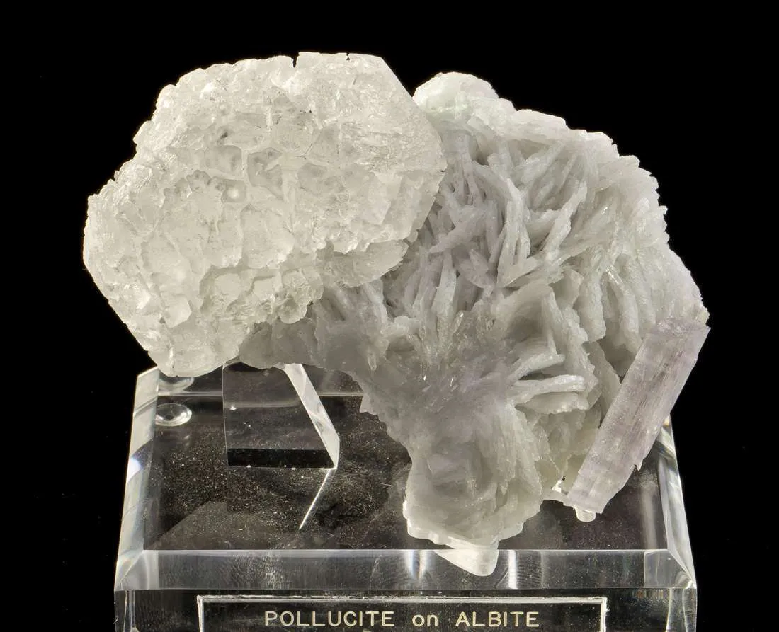 Pollucite, Albite, Kunzite - image 1