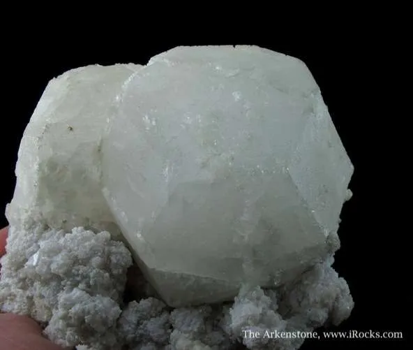 Pollucite (Fluorescent), Lepidolite, and Aquamarine - image 2