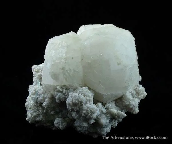 Pollucite (Fluorescent), Lepidolite, and Aquamarine - image 4