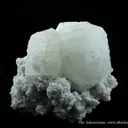 Pollucite (Fluorescent), Lepidolite, and Aquamarine - image 4