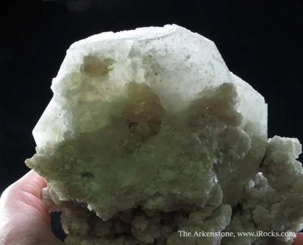 Pollucite (Fluorescent), Lepidolite, and Aquamarine - image 6