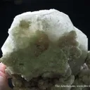 Pollucite (Fluorescent), Lepidolite, and Aquamarine - image 6