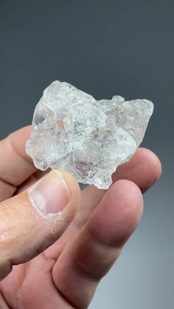 Pollucite from Mawi pegmatite, Nuristan, Afghanistan - image 2