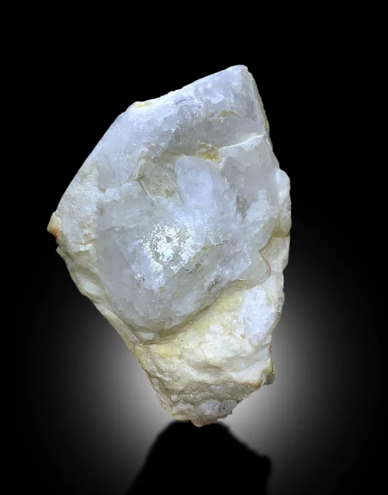 Pollucite from Pakistan image