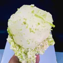 Pollucite from Pakistan, Gilgit-Baltistan, Shigar District, Braldu Valley, Chhappu - image 1