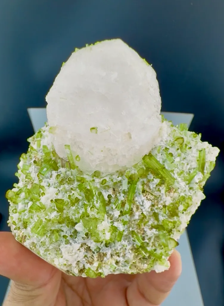Pollucite from Pakistan, Gilgit-Baltistan, Shigar District, Braldu Valley, Chhappu - image 6
