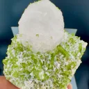 Pollucite from Pakistan, Gilgit-Baltistan, Shigar District, Braldu Valley, Chhappu - image 6