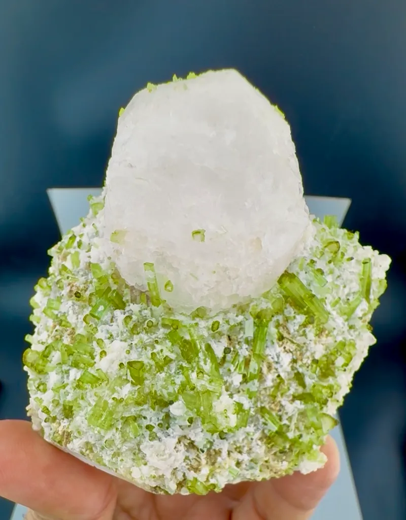 Pollucite from Pakistan, Gilgit-Baltistan, Shigar District, Braldu Valley, Chhappu image