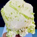 Pollucite from Pakistan, Gilgit-Baltistan, Shigar District, Braldu Valley, Chhappu - image 3