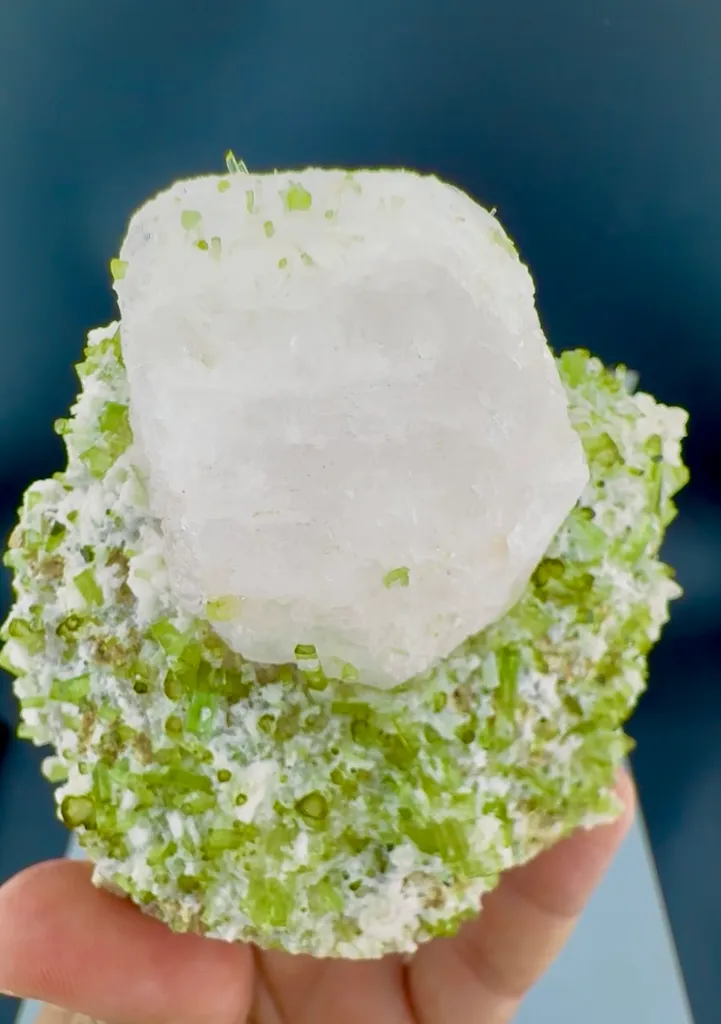 Pollucite from Pakistan, Gilgit-Baltistan, Shigar District, Braldu Valley, Chhappu - image 8