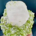 Pollucite from Pakistan, Gilgit-Baltistan, Shigar District, Braldu Valley, Chhappu - image 8