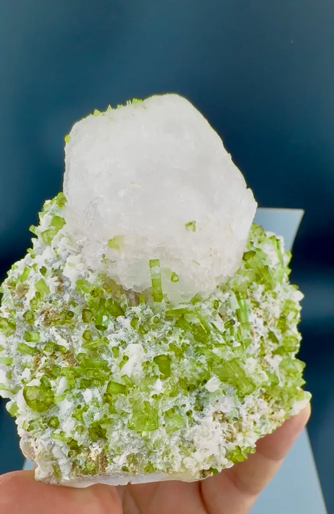 Pollucite from Pakistan, Gilgit-Baltistan, Shigar District, Braldu Valley, Chhappu - image 5