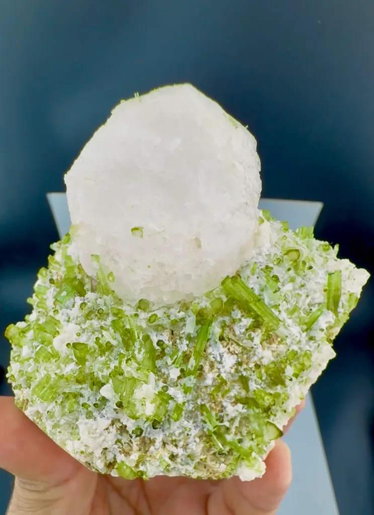 Pollucite from Pakistan, Gilgit-Baltistan, Shigar District, Braldu Valley, Chhappu - image 7