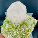 Pollucite from Pakistan, Gilgit-Baltistan, Shigar District, Braldu Valley, Chhappu - image 7
