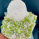 Pollucite from Pakistan, Gilgit-Baltistan, Shigar District, Braldu Valley, Chhappu - image 4